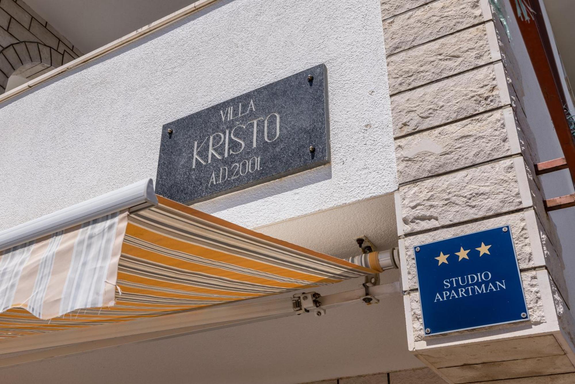 Holiday Home Krishto Trogir Exteriör bild