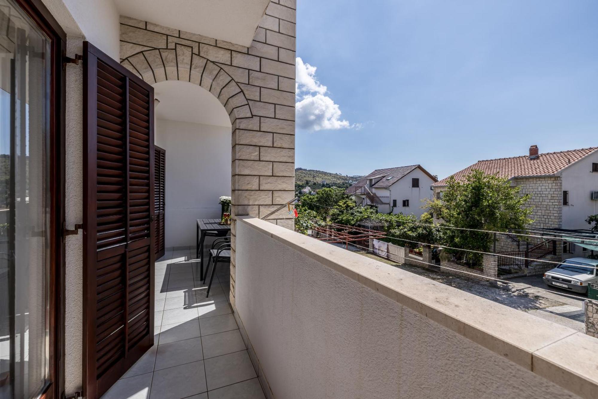 Holiday Home Krishto Trogir Exteriör bild
